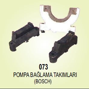 073-POMPA BAĞLAMA TAKIMLARI (BOSCH)